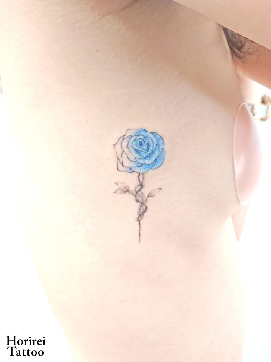 刺青作品　Tattoo 「薔薇」